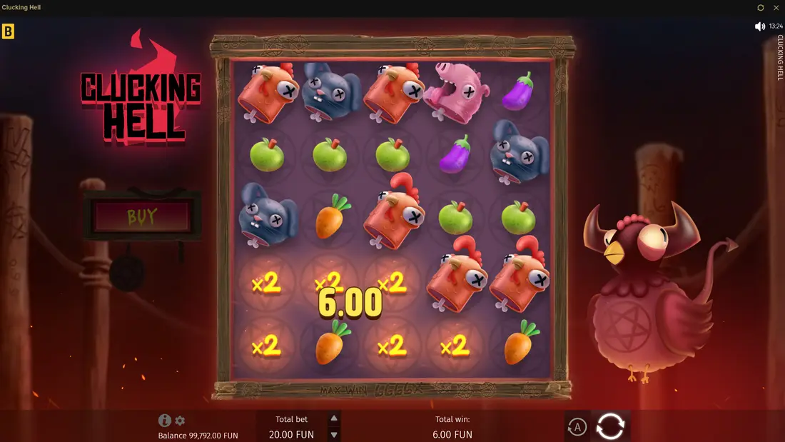 Avalanche Clucking Hell